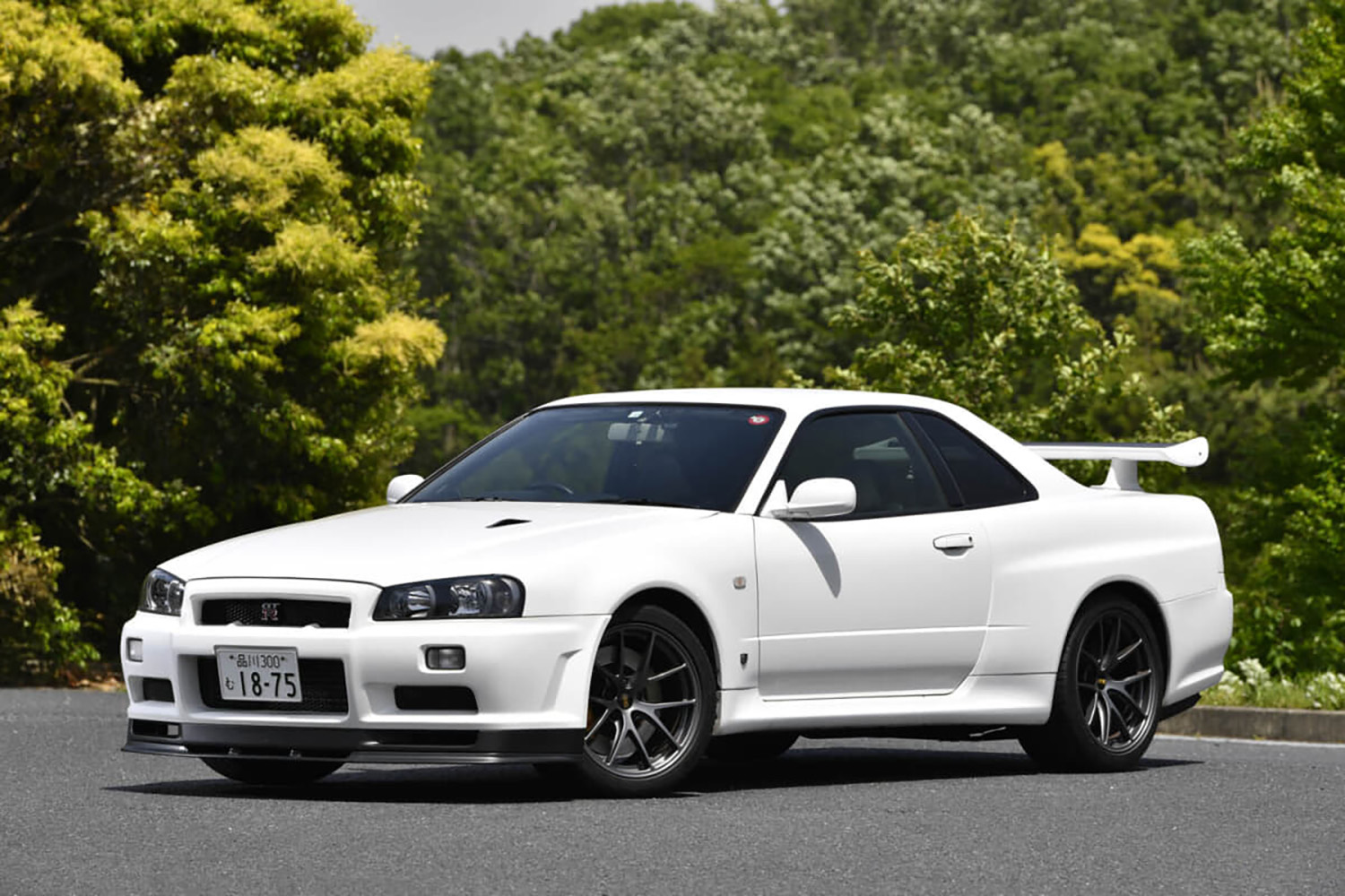 日産スカイラインGT-R（R34）