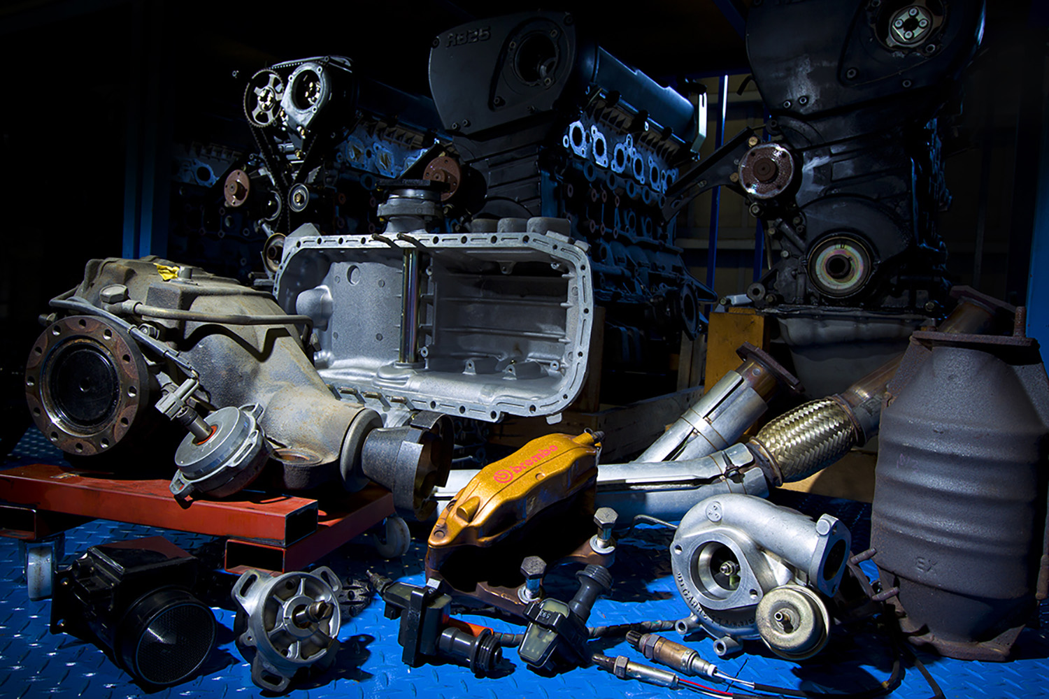 純正パーツのイメージ