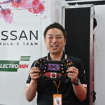 【画像】フォーミュラＥの日産チームのガレージに潜入！　東京E−PRIX直前にアレコレ楽しめるネタを仕入れてきた 〜 画像78
