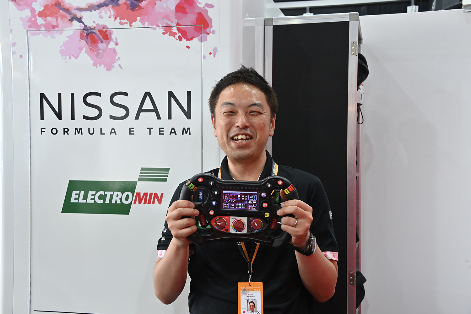 元チーフパワートレインエンジニアの西川直志さん
