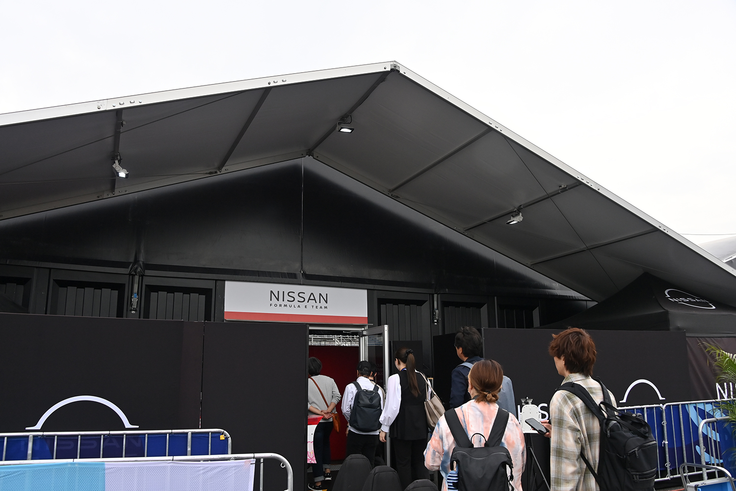 今期絶好調の日産フォーミュラEチームのガレージに潜入した 〜 画像7