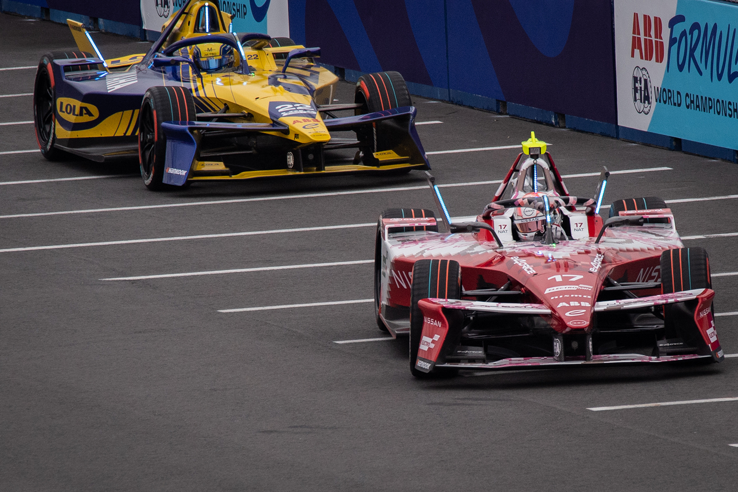 フォーミュラE 東京E-PRIX2025の様子