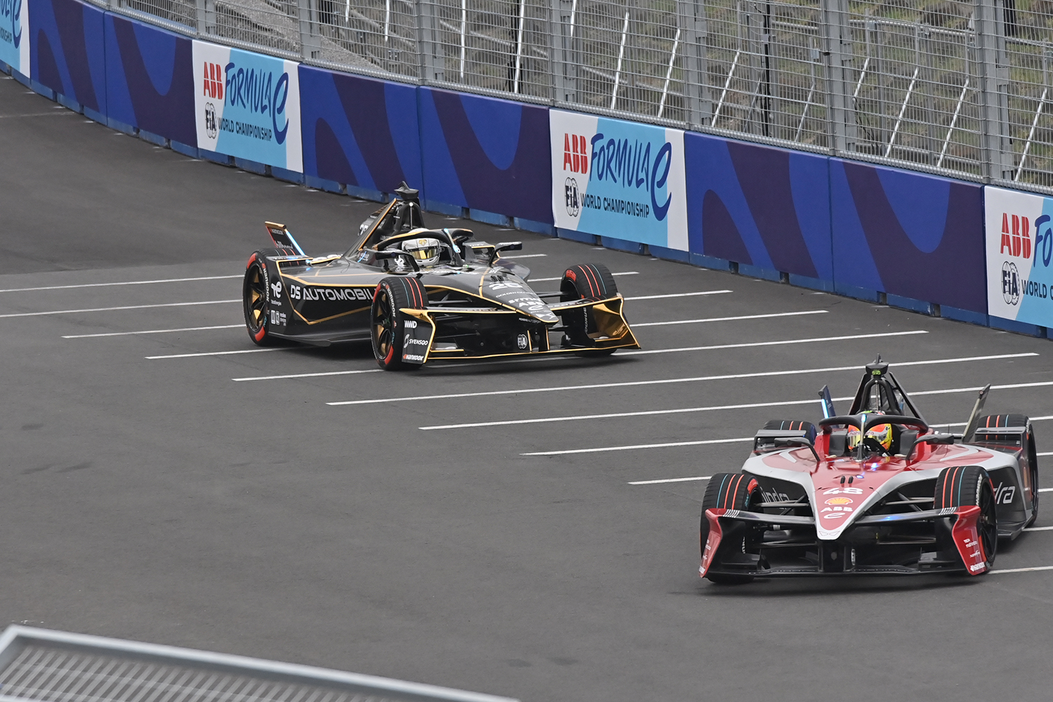 フォーミュラE 東京E-PRIX2025のフリー走行