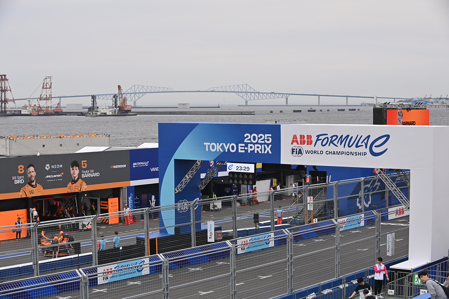 フォーミュラE 東京E-PRIX2025の会場