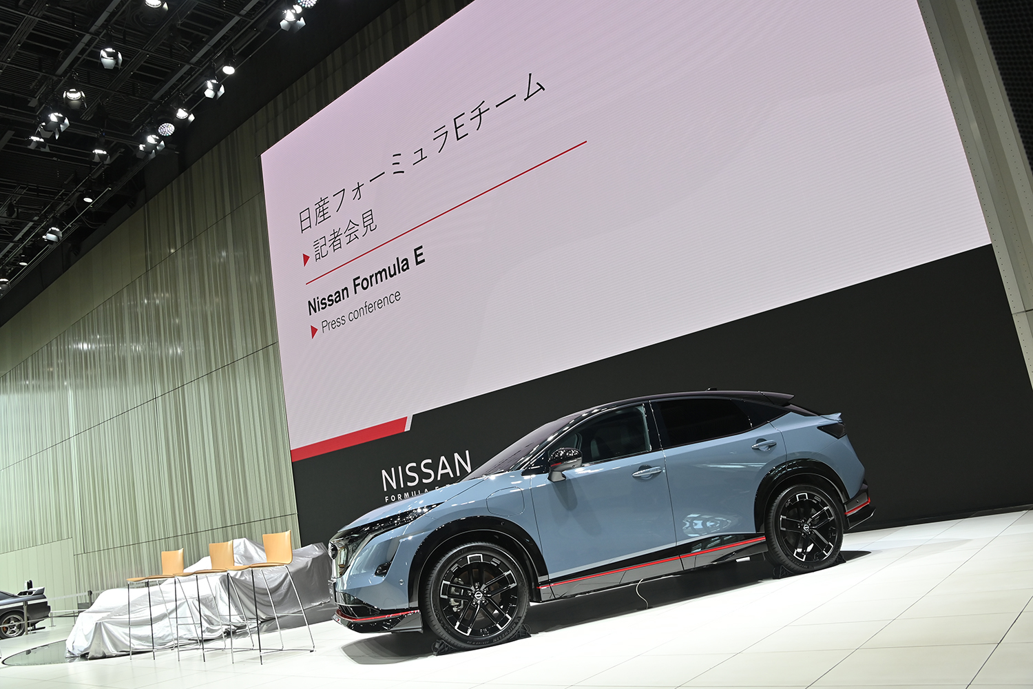日産フォーミュラE参戦会見の様子 〜 画像57
