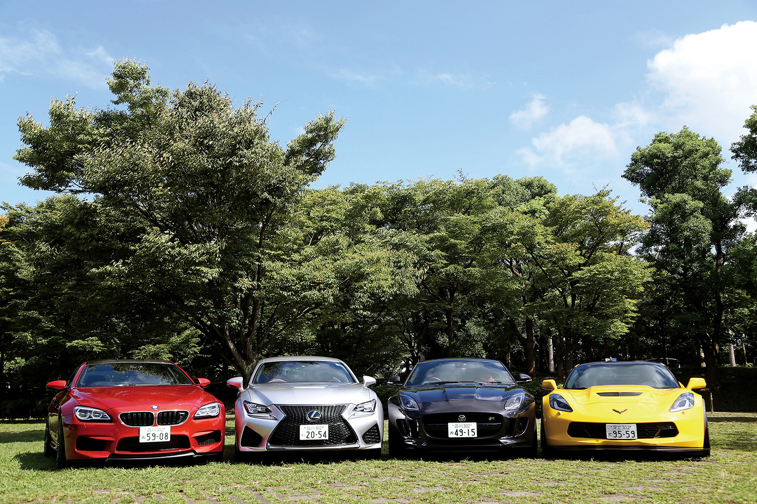 第排気量スポーツカーの比較