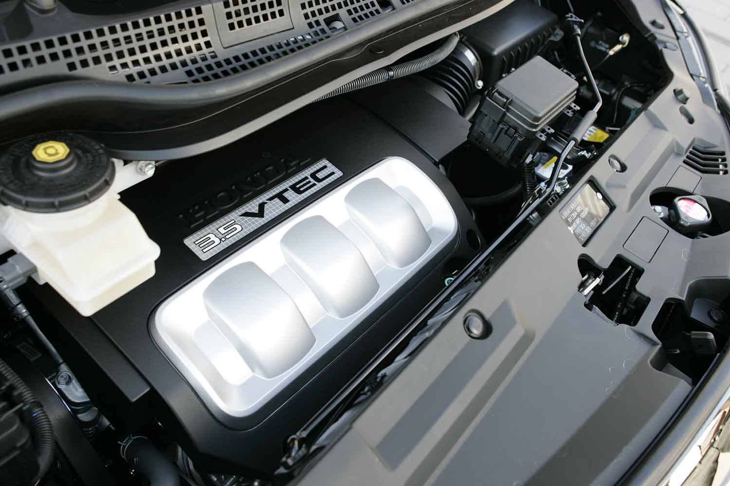 ホンダのV6エンジン