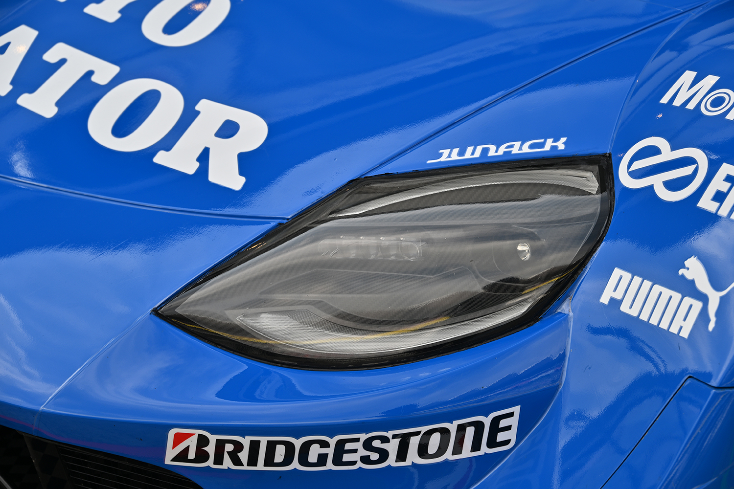  GT500 12号車のヘッドライト 〜 画像5