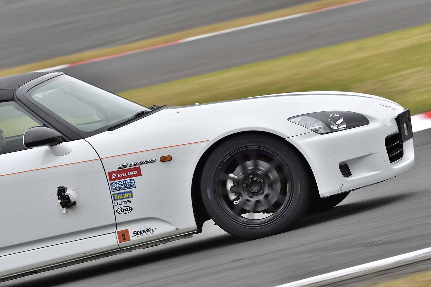 サーキット試乗のイメージ