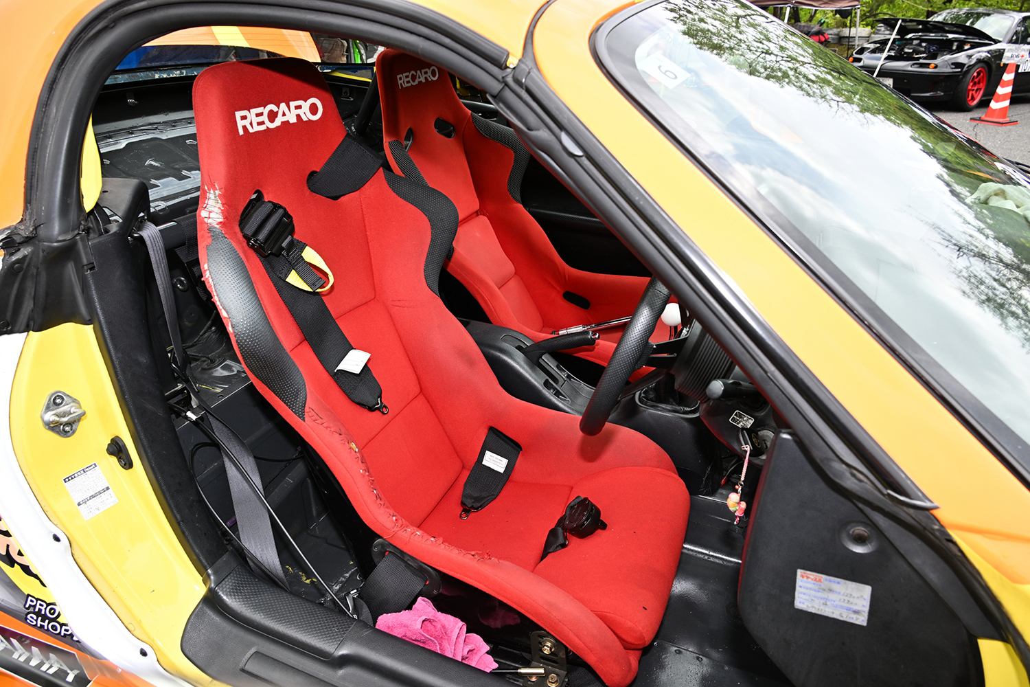 ホンダのエンジンをぶち込んだMR-Sが全日本ジムカーナに現れた 〜 画像11