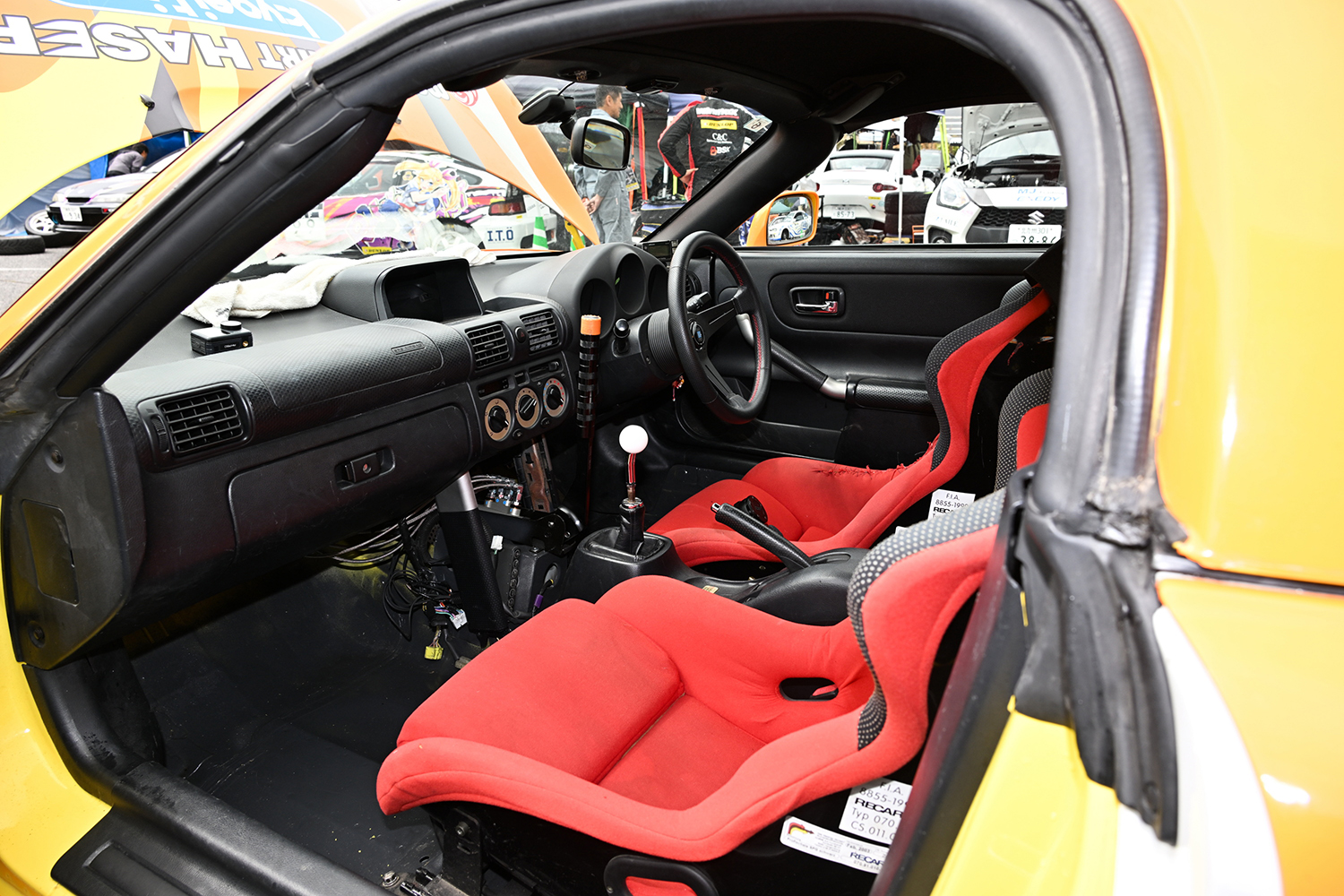 ホンダのエンジンをぶち込んだMR-Sが全日本ジムカーナに現れた 〜 画像13