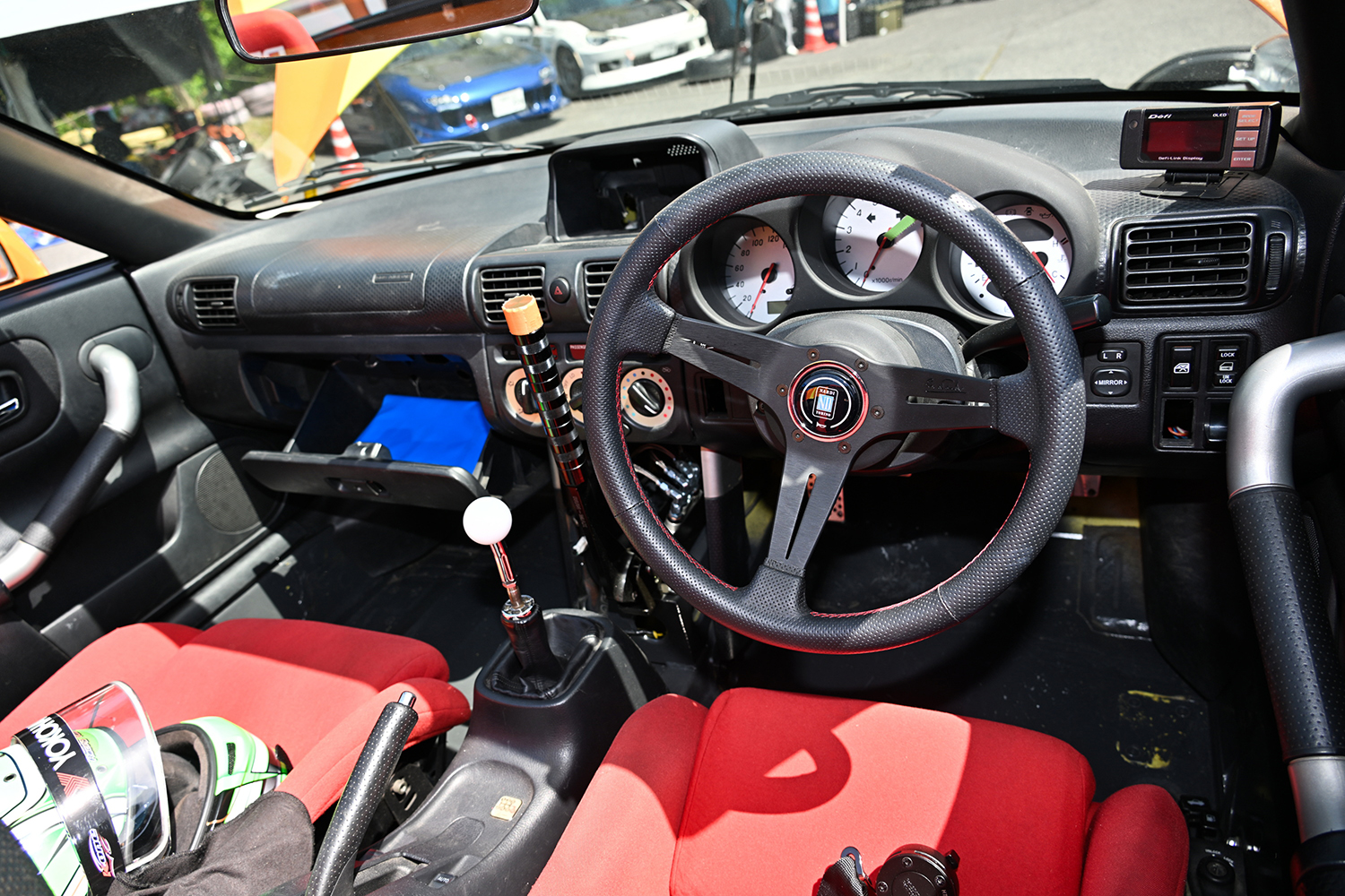 ホンダのエンジンをぶち込んだMR-Sが全日本ジムカーナに現れた 〜 画像20
