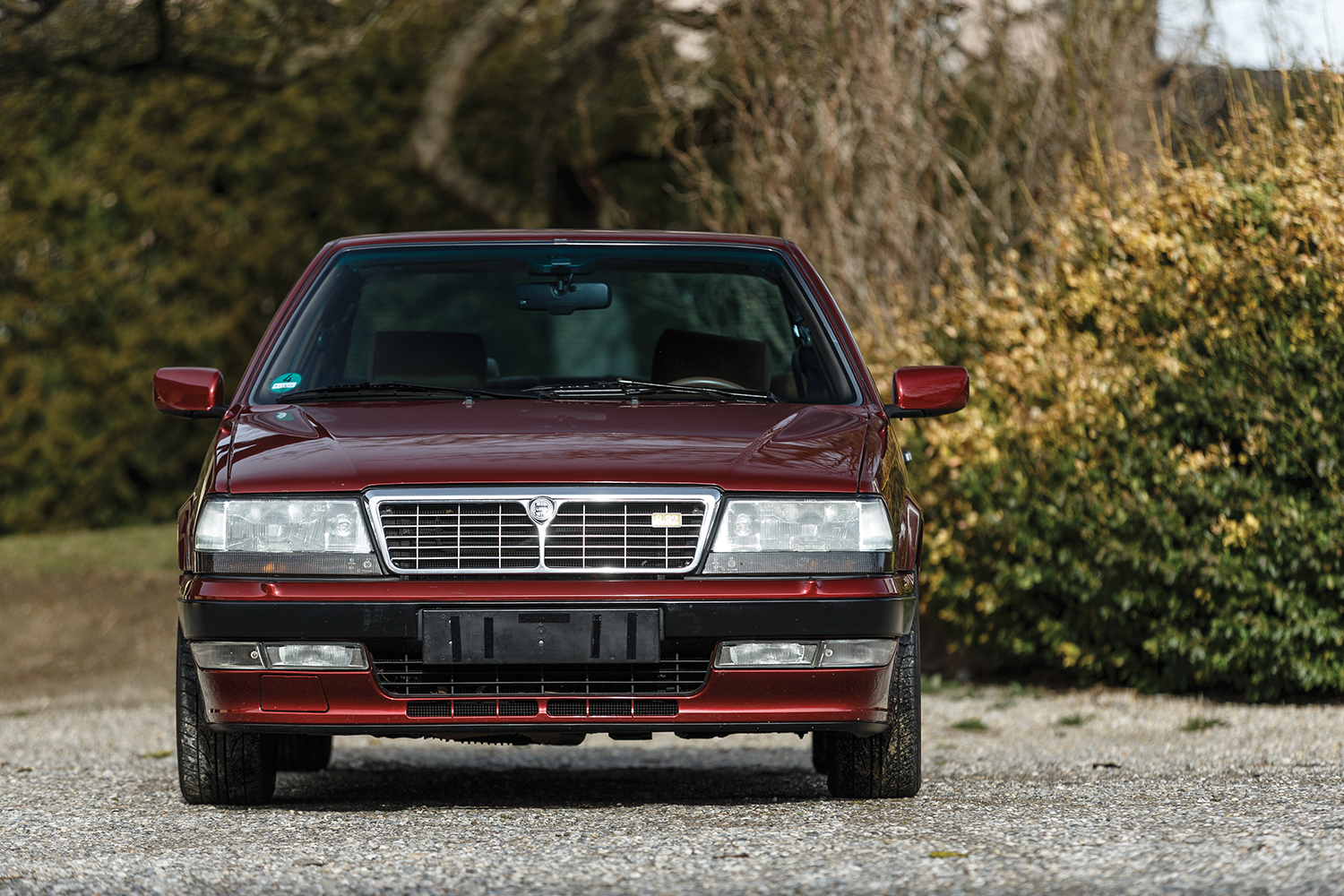 伝説のイタ車「ランチア・テーマ8.32」の衝撃