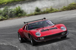 スーパーカー少年が目をか輝かせた「ミウラSVR」という世界に１台の至宝