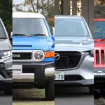 新車で300万円のジムニーノマドが中古市場で500万円とか冗談だろ!?　受注再開まで待てない人に「これなら満足できるハズ」な300万円で狙える中古SUV４選