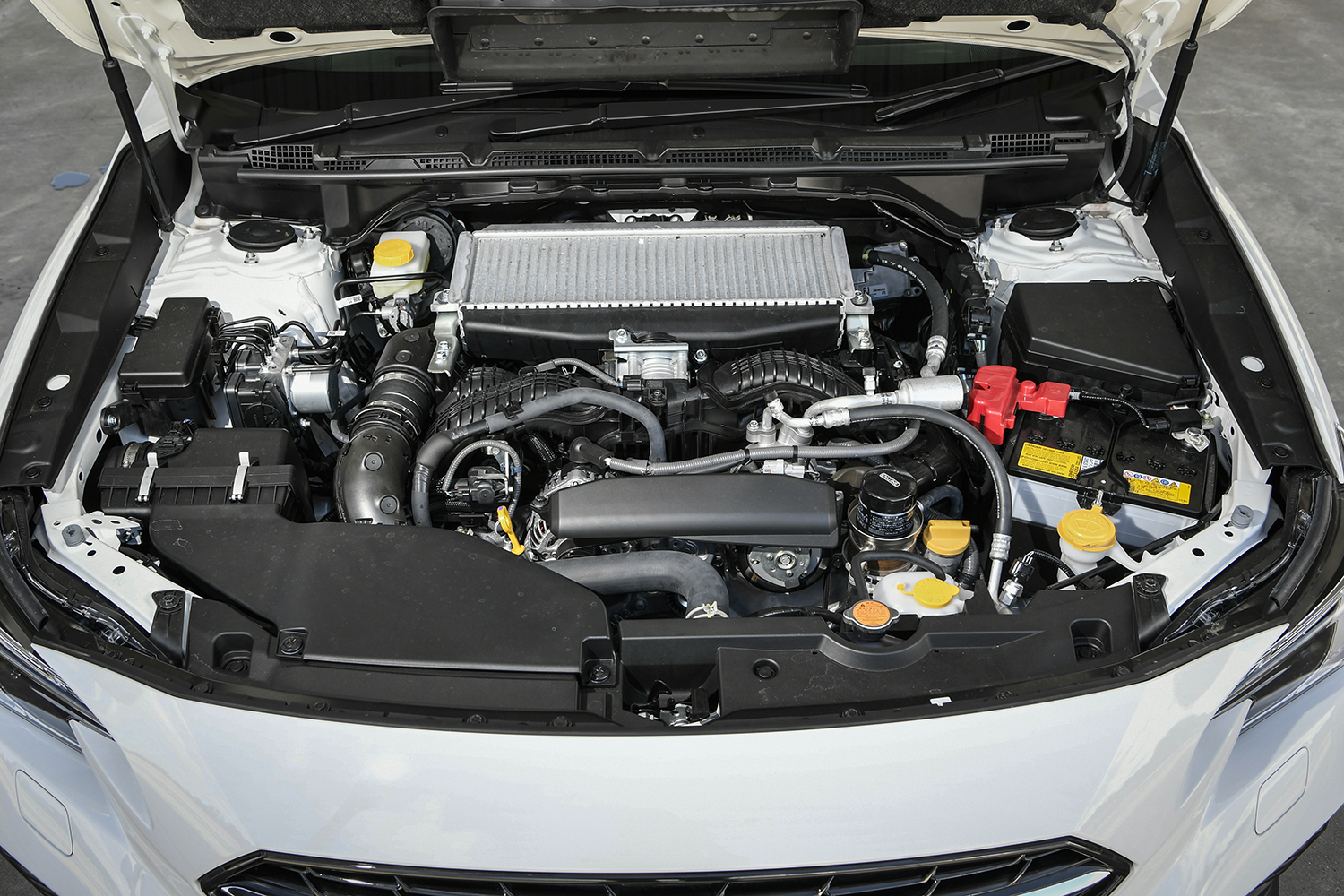 スバル・レヴォーグSTI Sport R EXのエンジン 〜 画像15