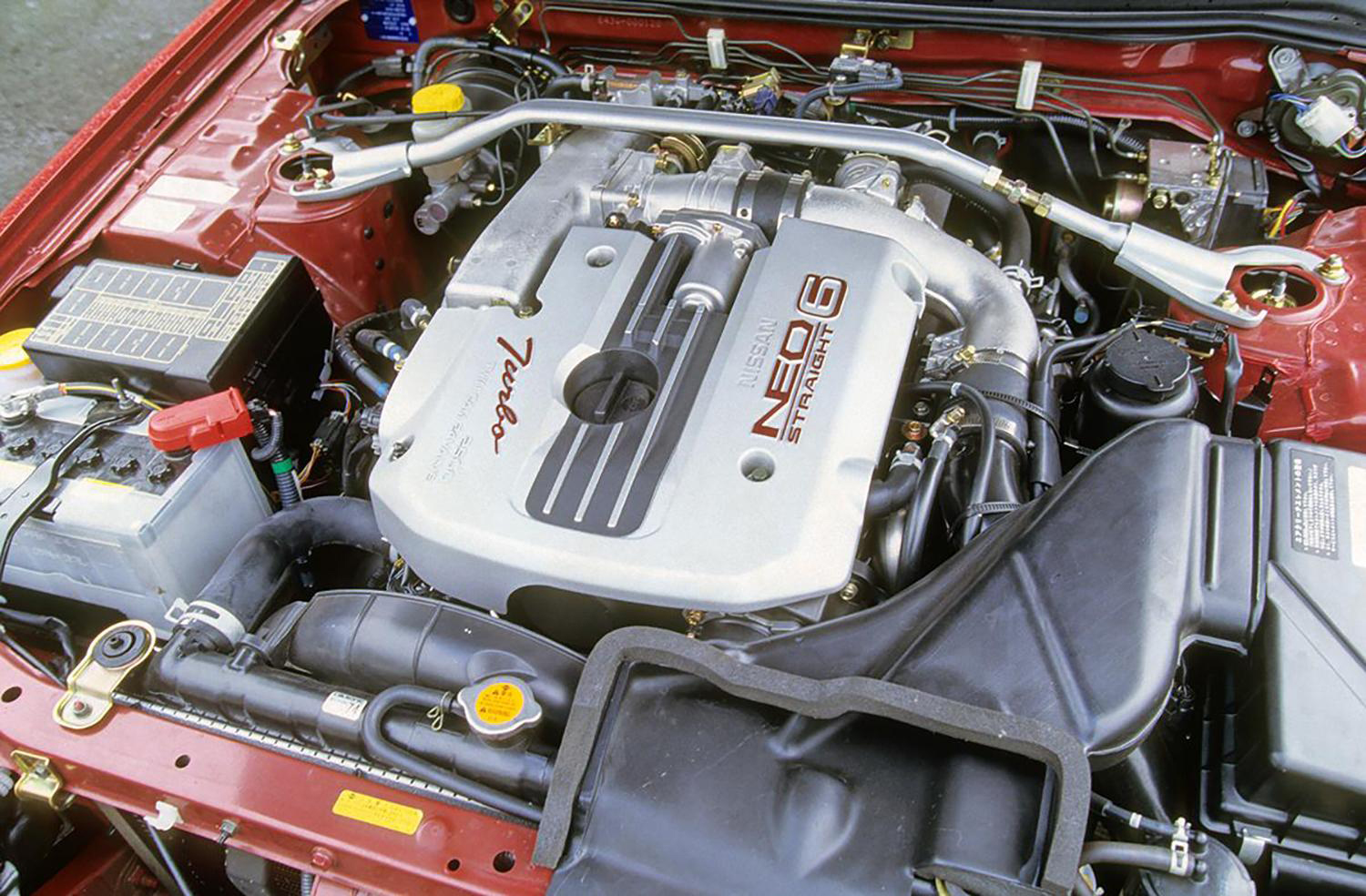 日産 RB25DETT 