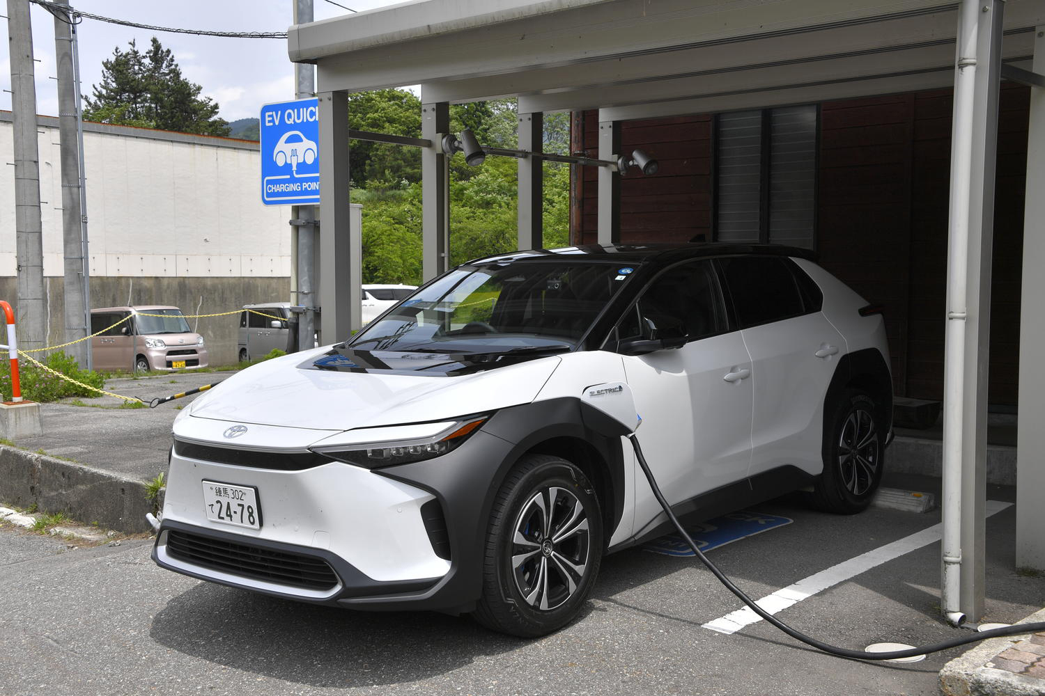 EVの充電イメージ