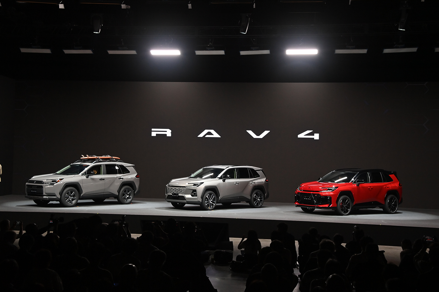 6代目の新型RAV4が登場