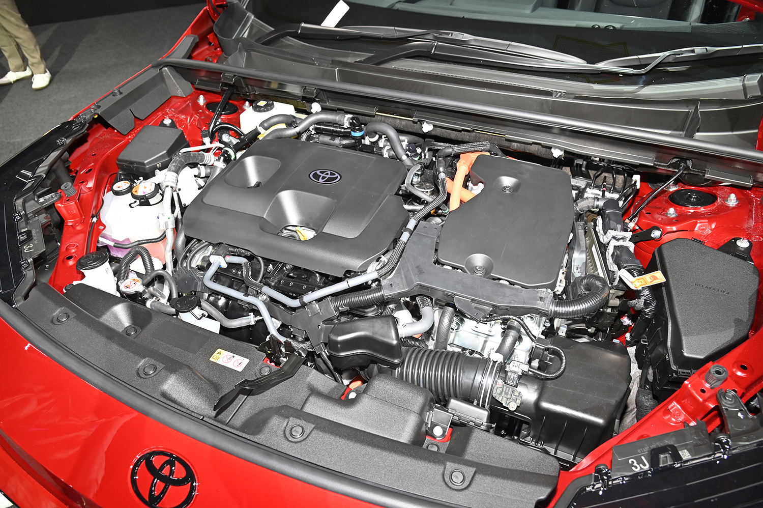 トヨタ新型RAV4 GR SPORTSのエンジン 〜 画像27