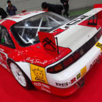 【画像】織戸 学選手の原点はシルビア！　GT300で初タイトルを獲得した「S14シルビア」について織戸選手と当時の監督坂東さんに直撃した 〜 画像19