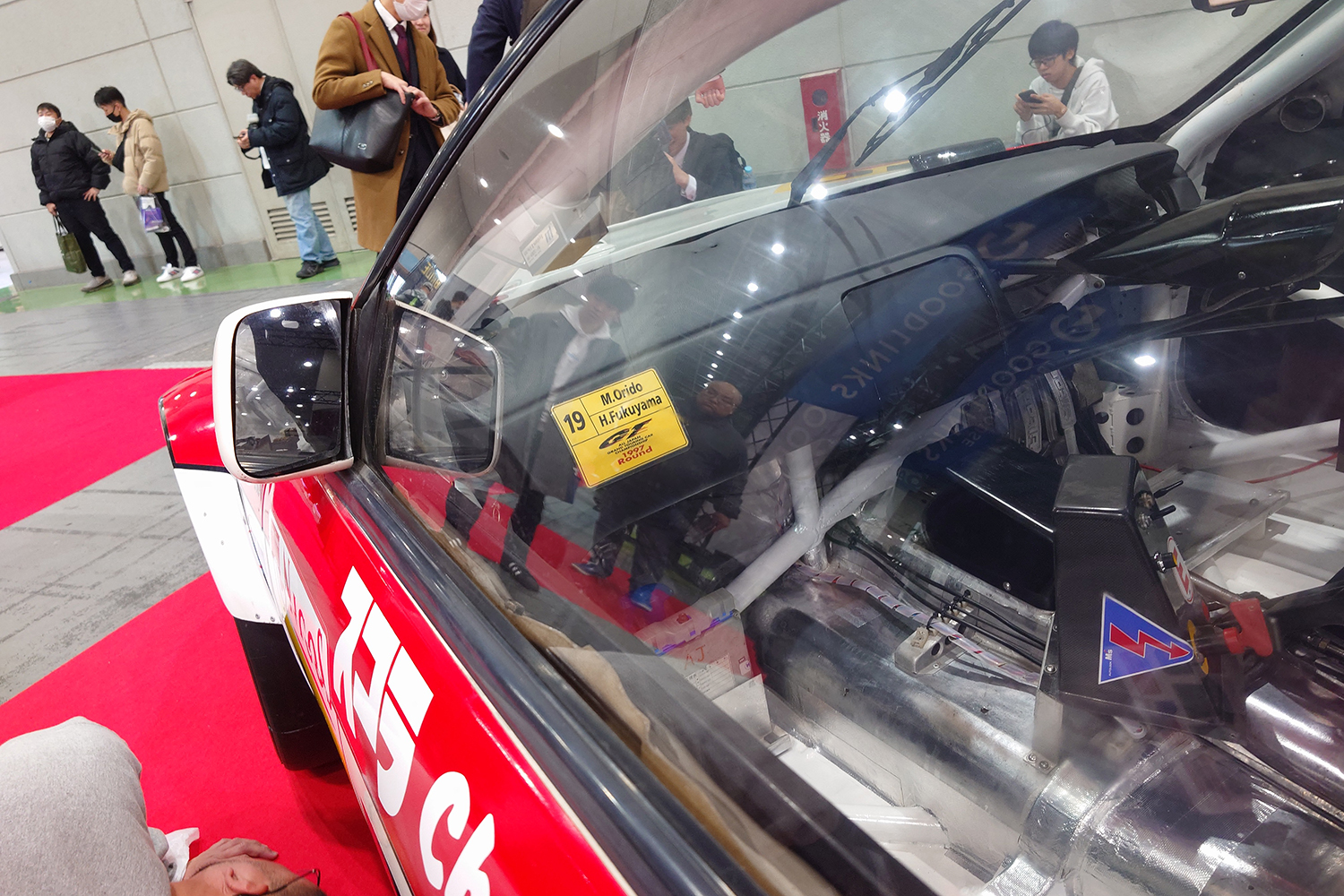 RS-Rシルビアの車内 〜 画像18