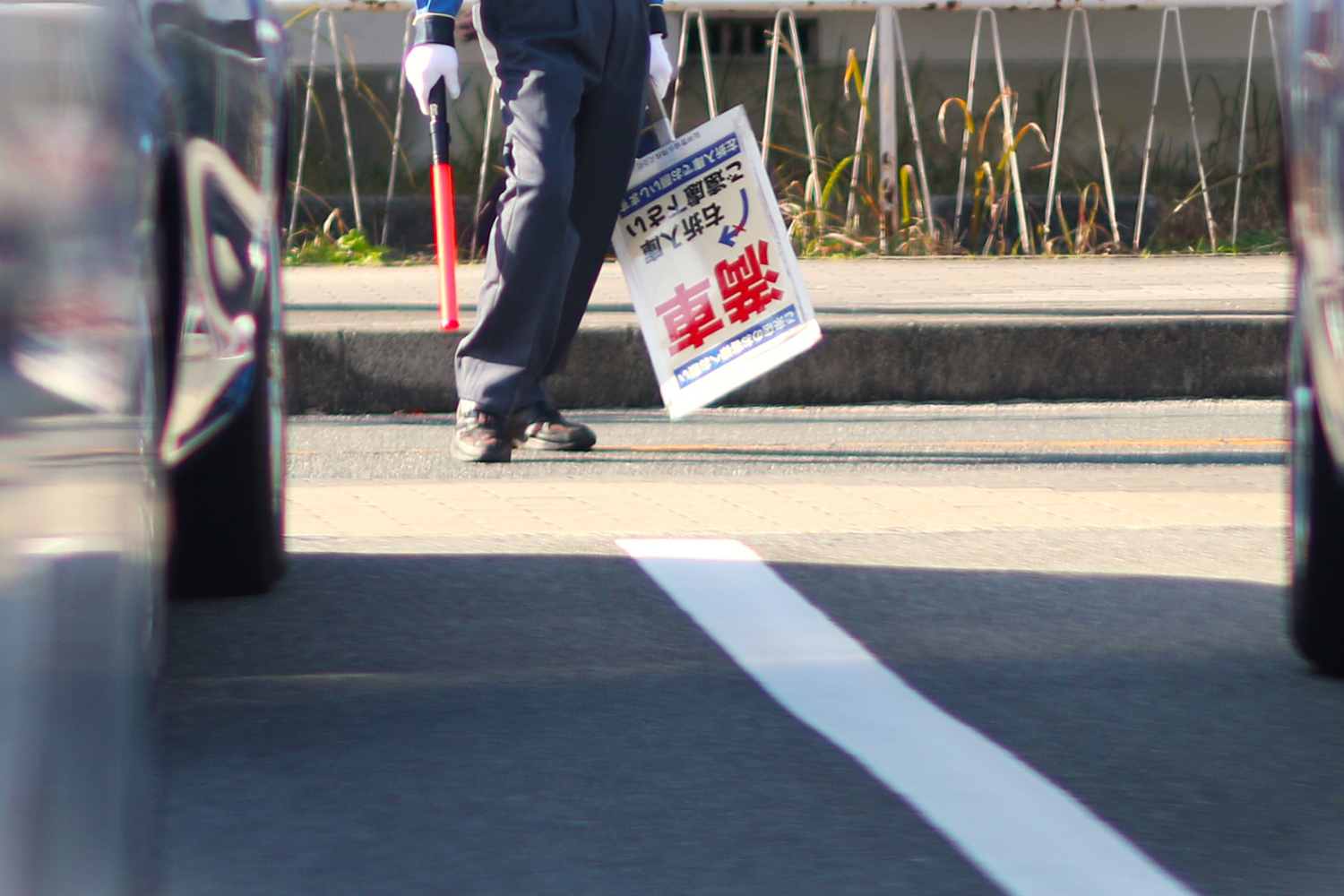 警備員のイメージ