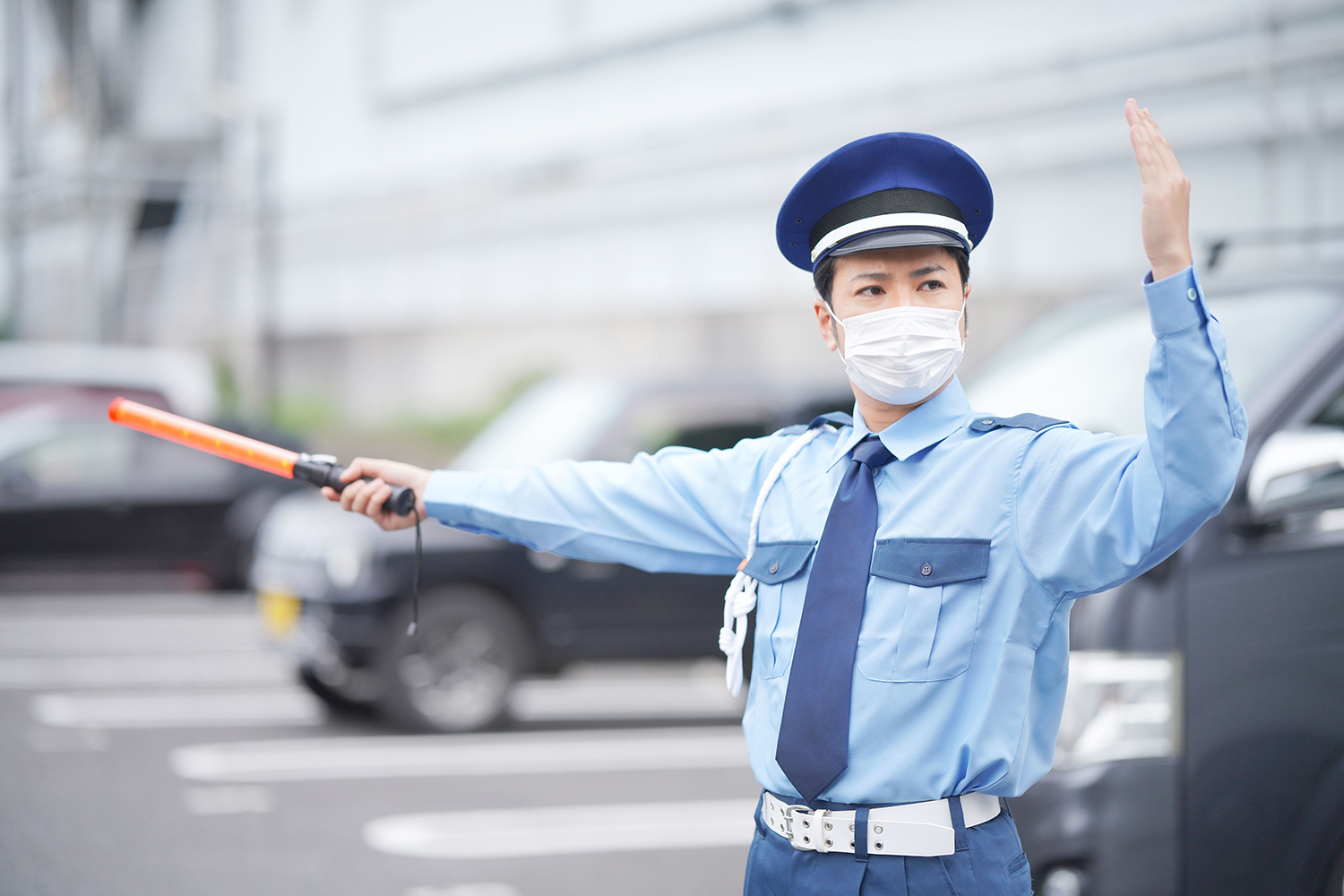 警備員のイメージ