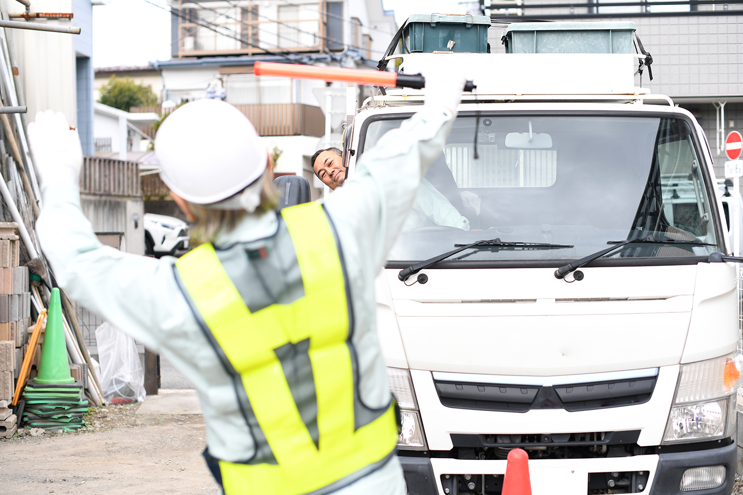 警備員のイメージ