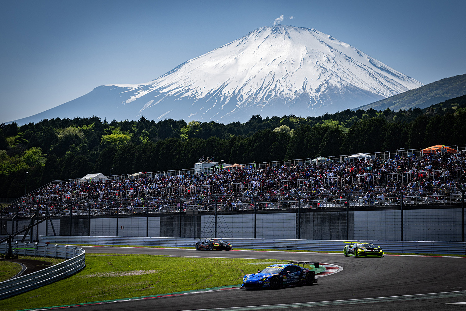 61号車SUBARU BRZ R&D SPORT
