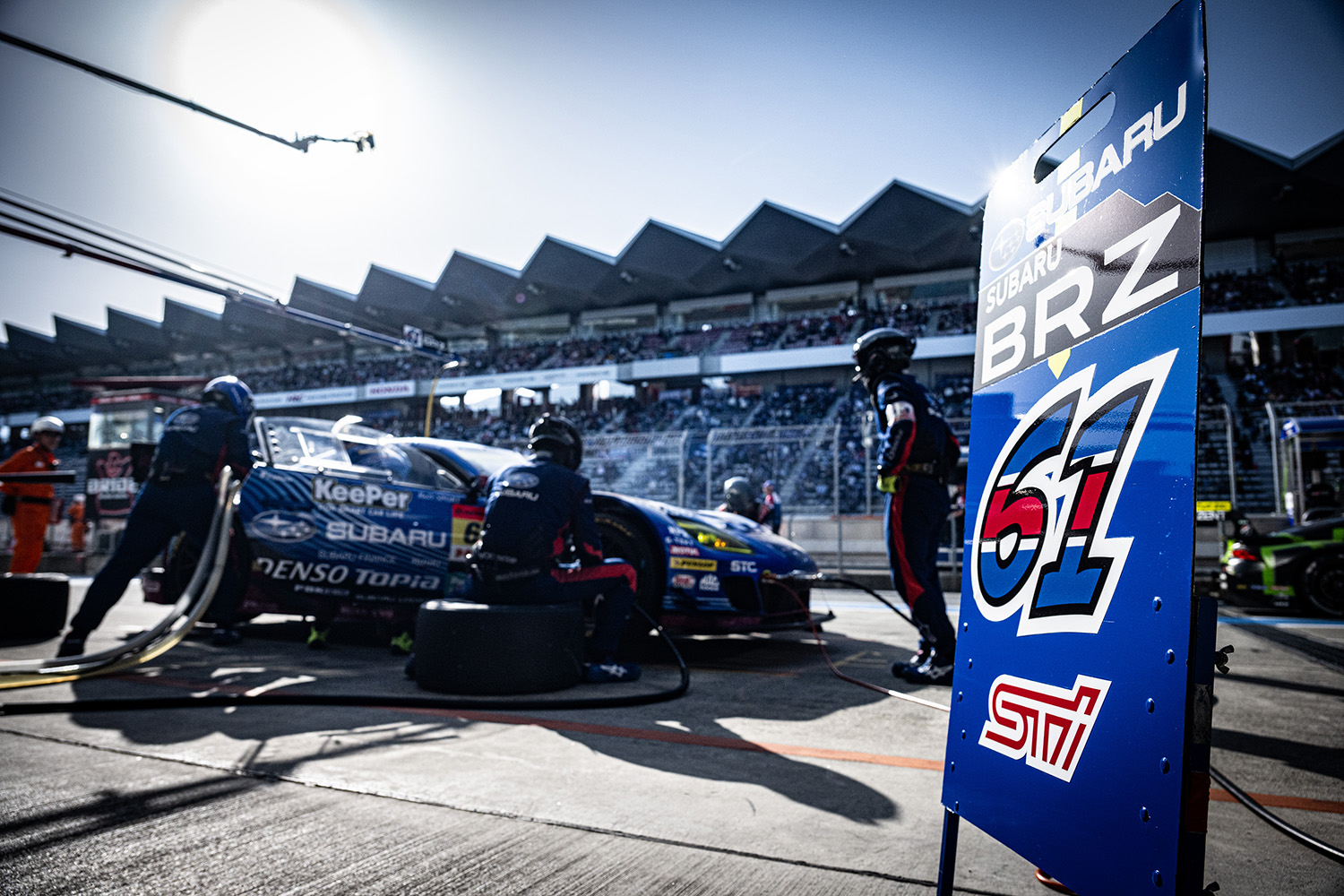 あまりにも悔しすぎるスーパーGT第２戦でスバルBRZを襲った悪夢とは 〜 画像33