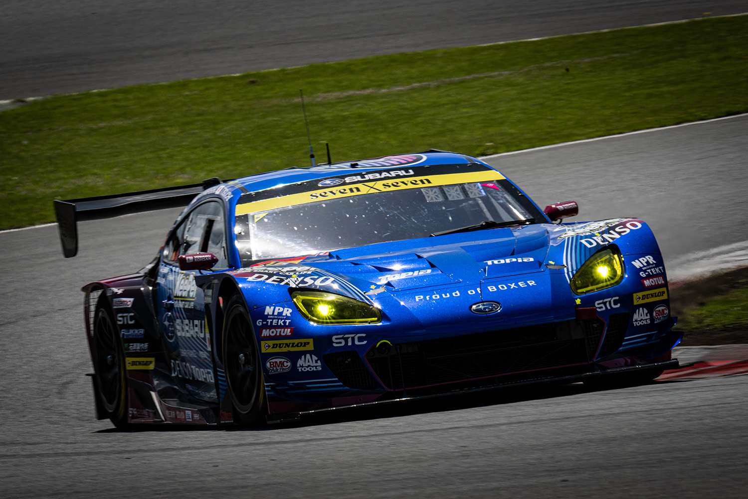 61号車SUBARU BRZ R&D SPORT