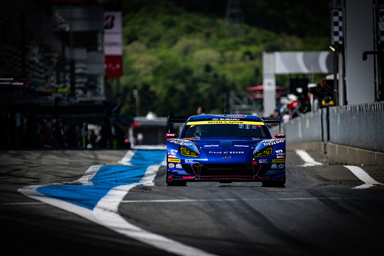 61号車SUBARU BRZ R&D SPORT