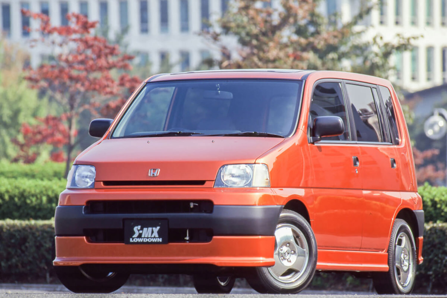 ホンダ S-MX（ローダウン）