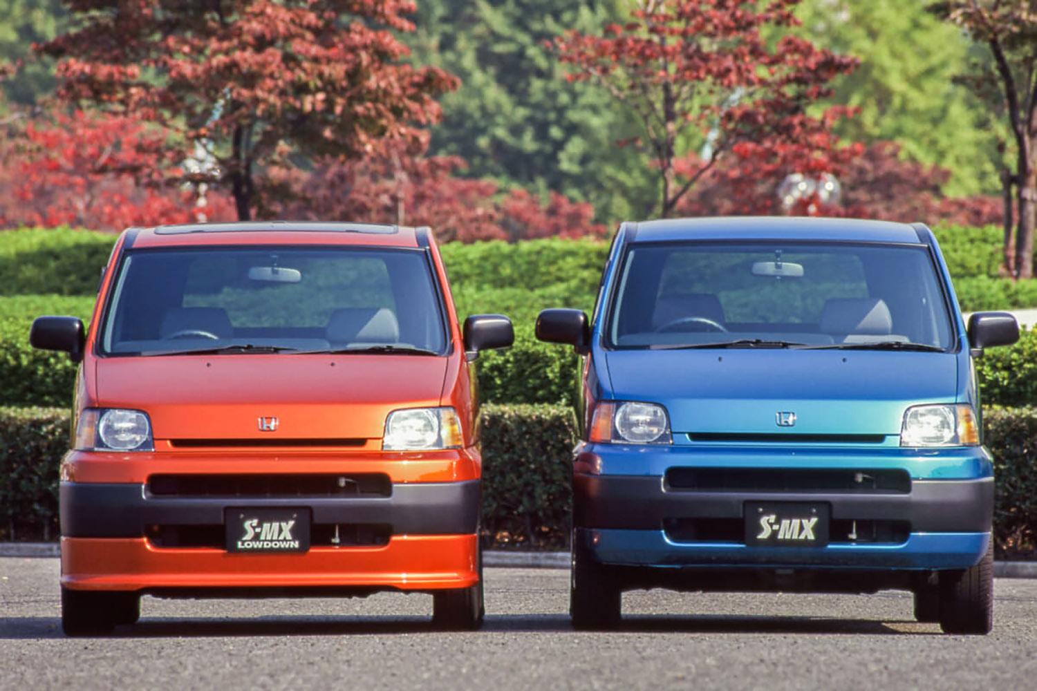 歴史に残る珍車「S-MX」とは