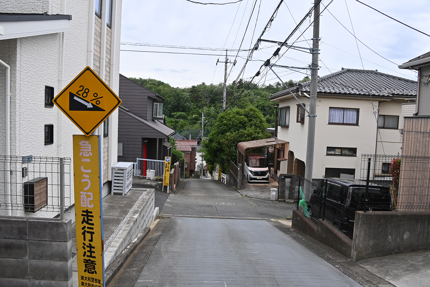 ギネス記録に匹敵するハンパない激坂に行ってみた 〜 画像25