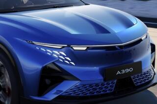470馬力を発揮するアルピーヌのEV自動車「A390」