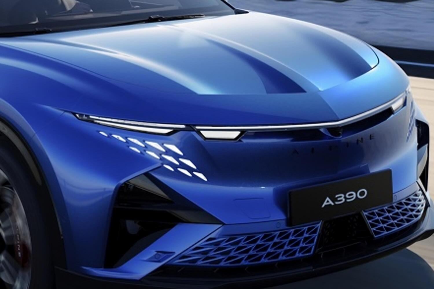 ブランド初のSUVは470馬力のハイパフォーマー！　アルピーヌのEV第２弾「A390」の実力はそんじょそこらのスポーツカーを軽々超えてきた