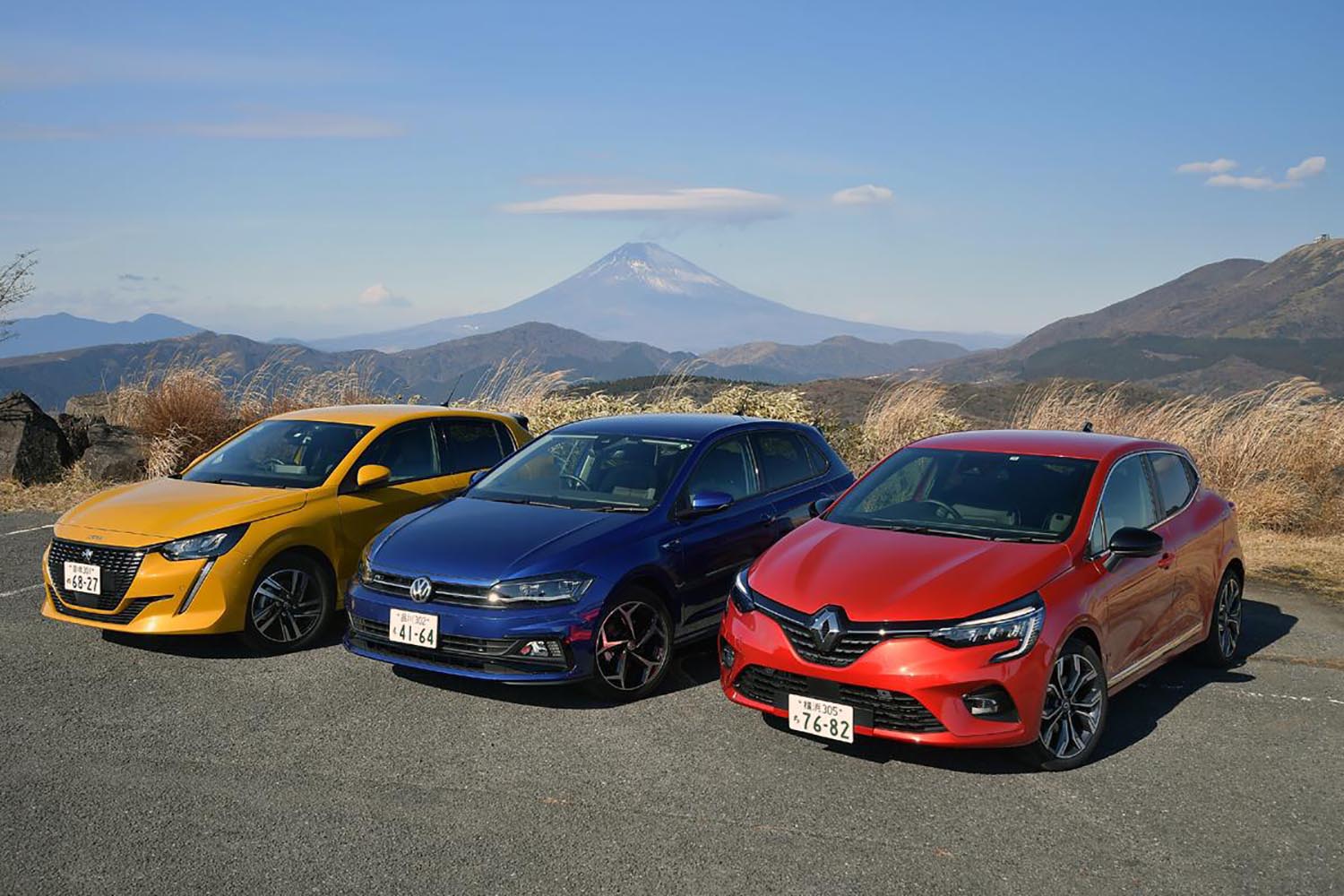 輸入車のイメージ