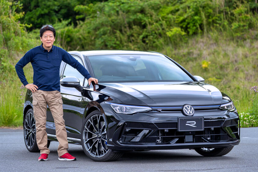 【試乗】333馬力を手に入れた「VWゴルフＲ」の戦闘力をチェック！　4WDマイスターがクローズドで徹底的に走らせた