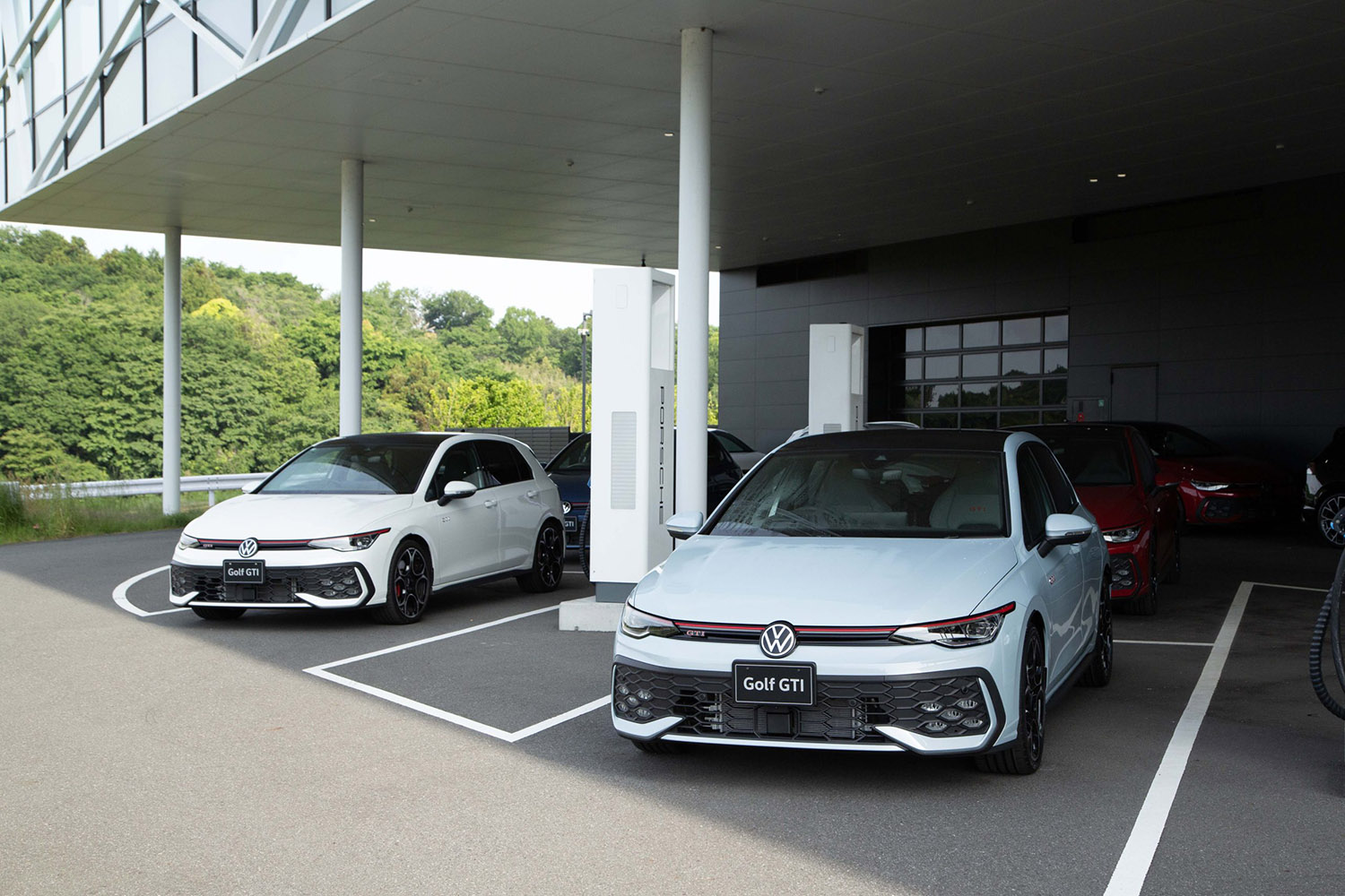 最新最強のゴルフRでポルシェエクスペリエンスセンターを全開で駆け抜けた 〜 画像72