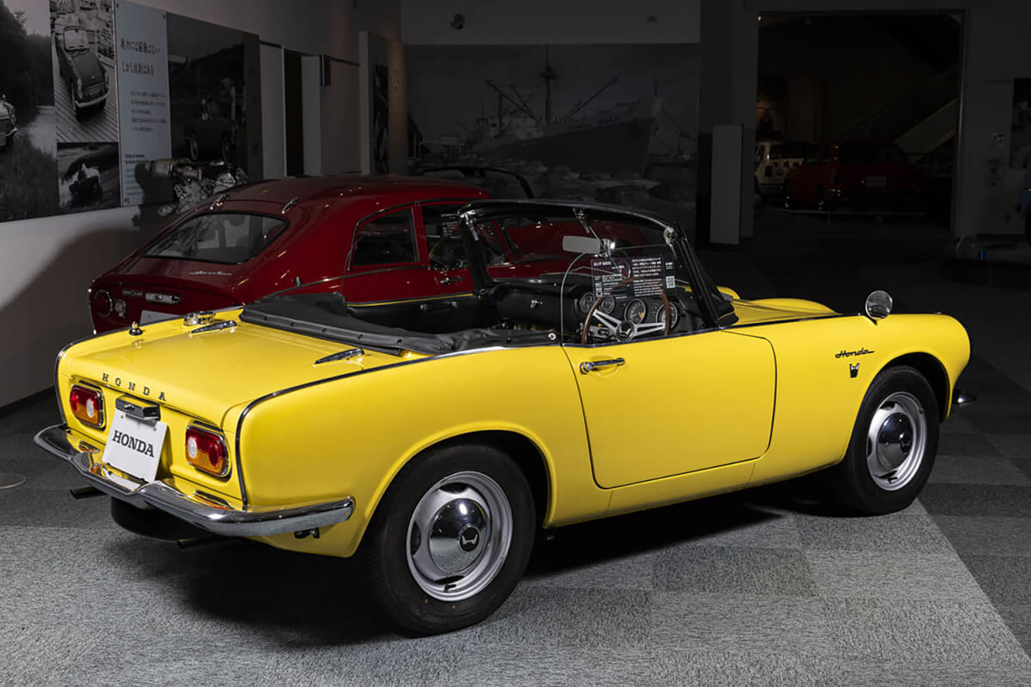 トヨタ・スポーツ800vsホンダ S800の仁義なき戦い 〜 画像8