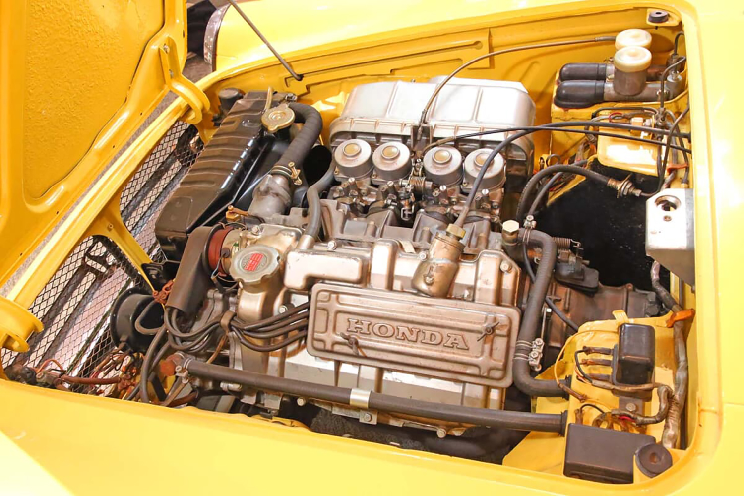 ホンダS800のエンジン 〜 画像7