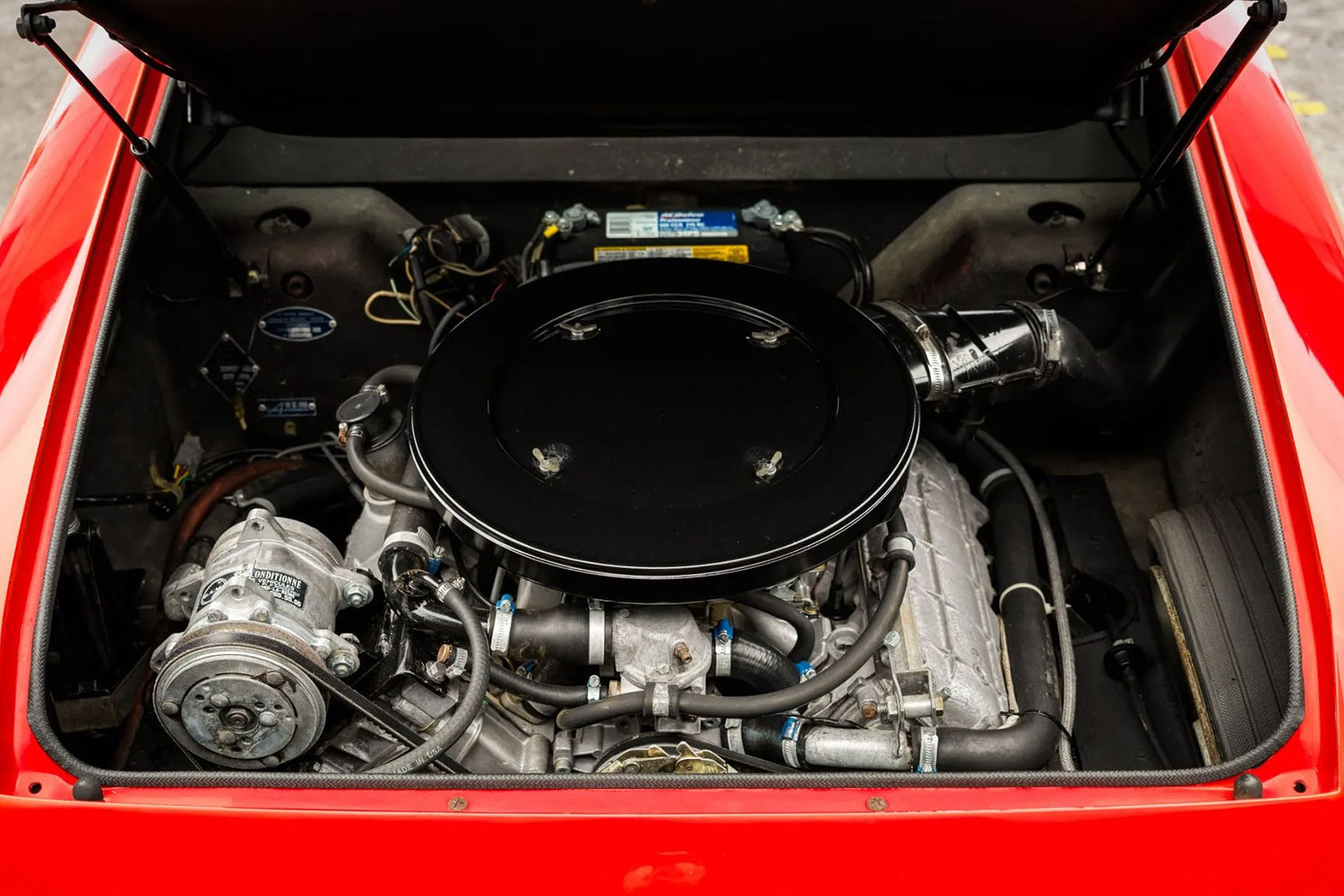アルピーヌA310 V6のV6エンジン