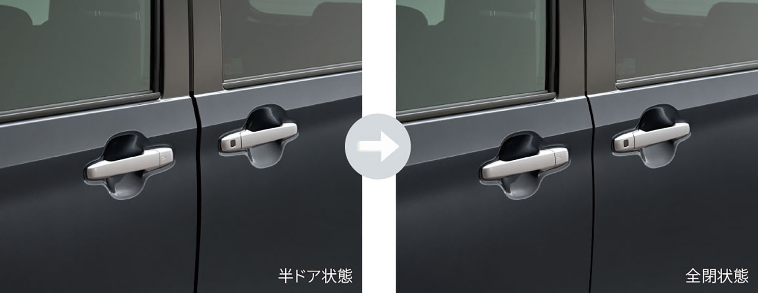 リヤスライドドアとふたつのアナザースタイル設定で軽トールワゴンを牽引 〜 画像10