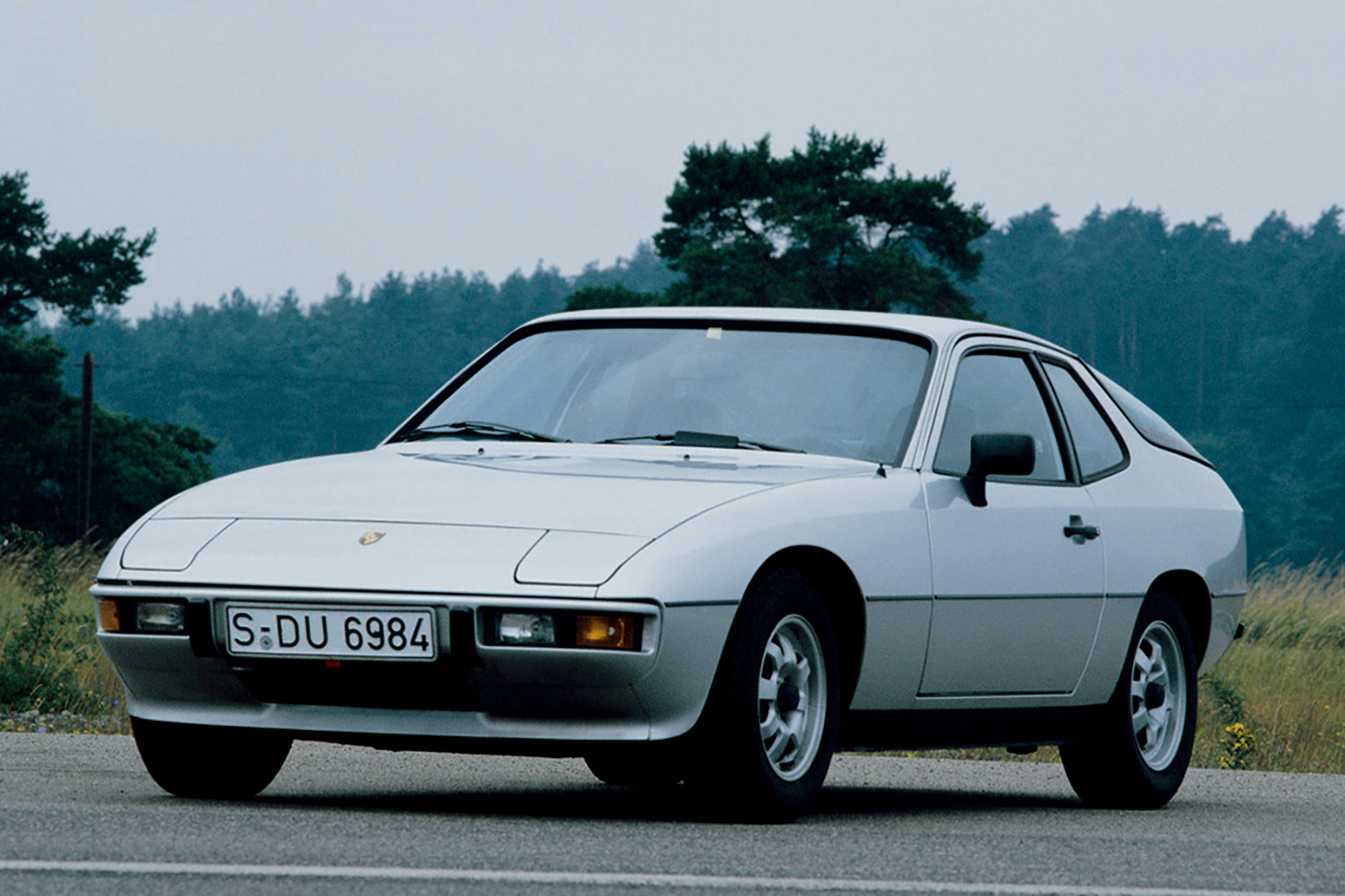 ポルシェ924のフロントスタイリング