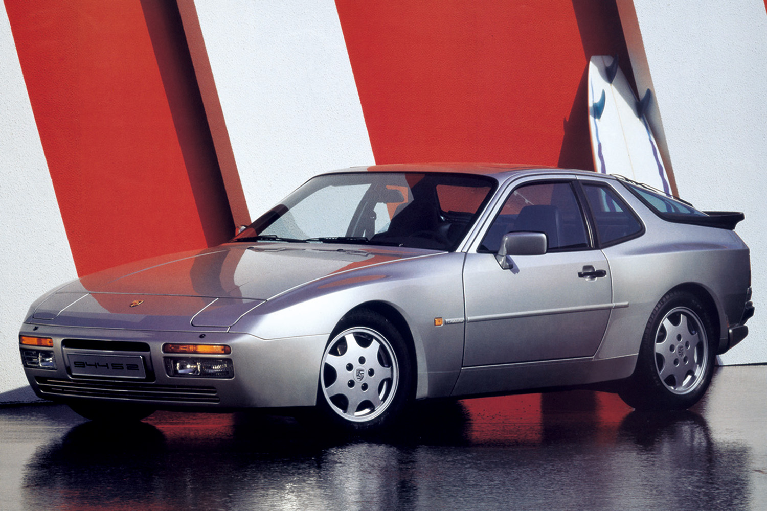 ポルシェ944のフロントスタイリング