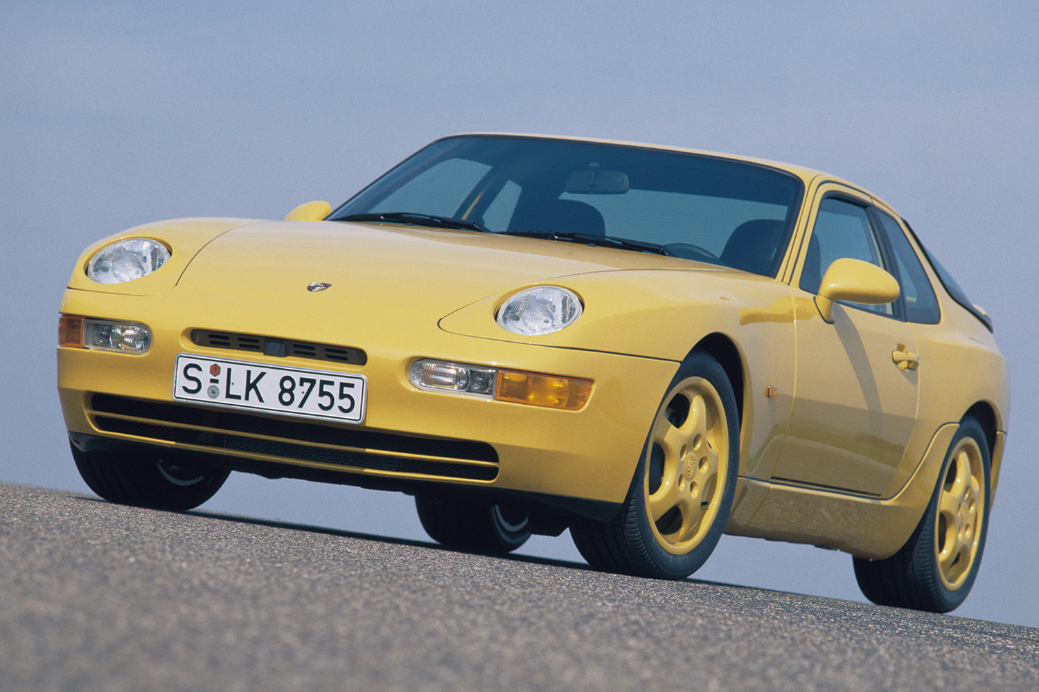 ポルシェ968のフロントスタイリング