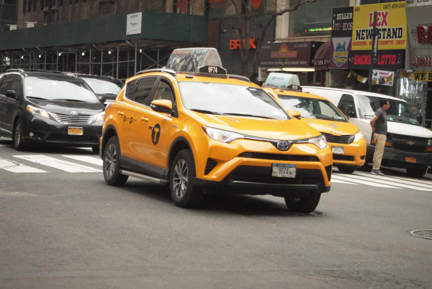 トヨタRAV4のイエローキャブ 〜 画像2