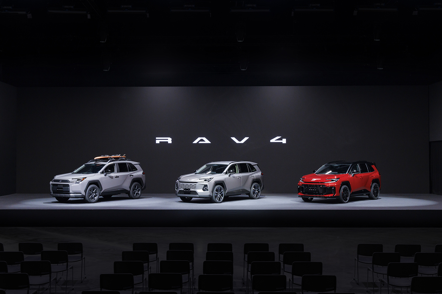 新型トヨタRAV4の発表会 〜 画像7